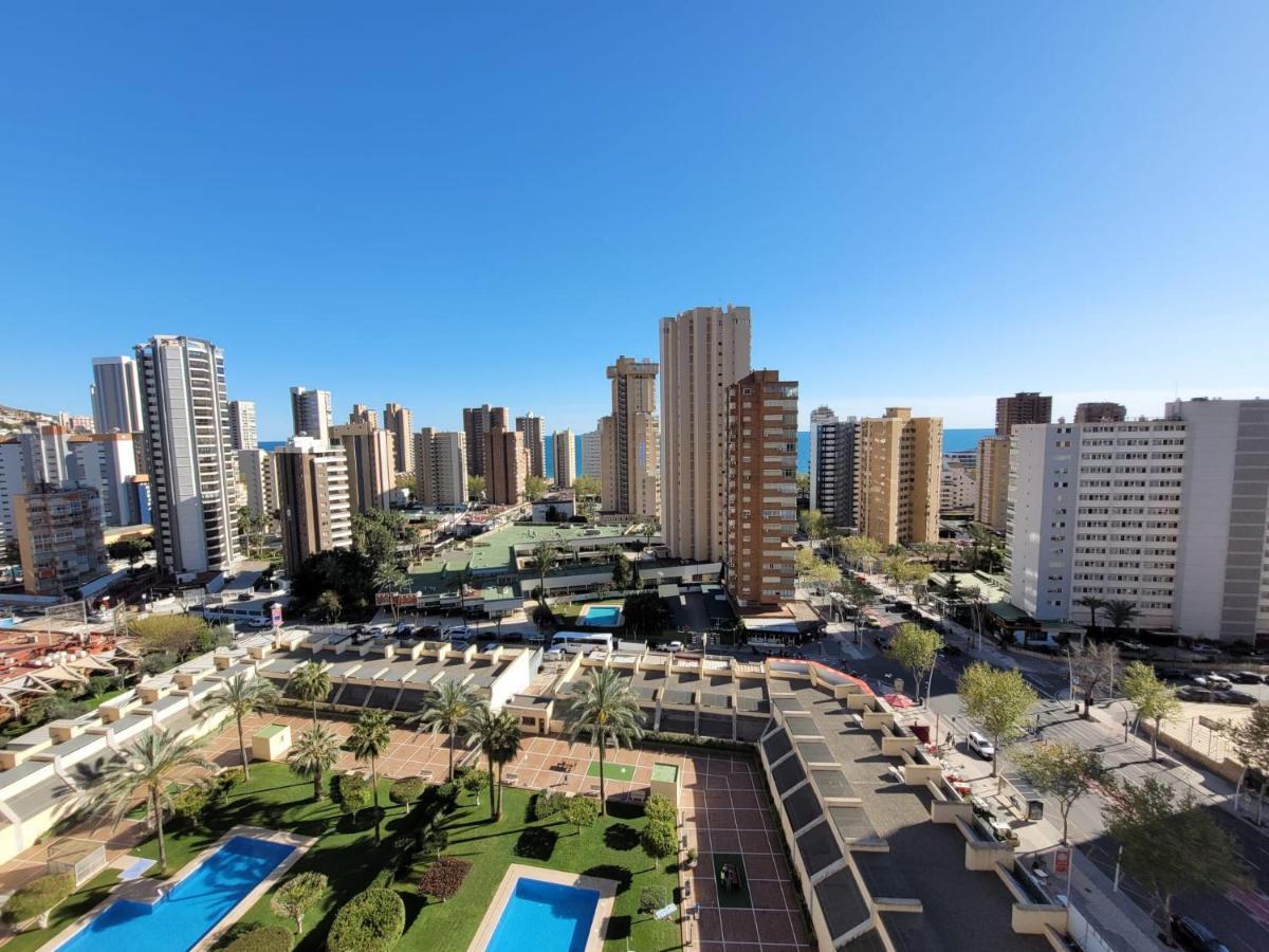 Gemelos 20-Fincas Benidorm Ngoại thất bức ảnh